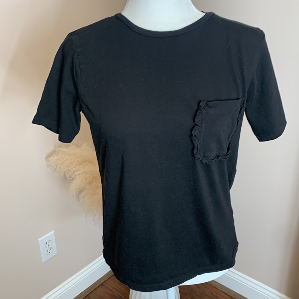 Zara black shirt